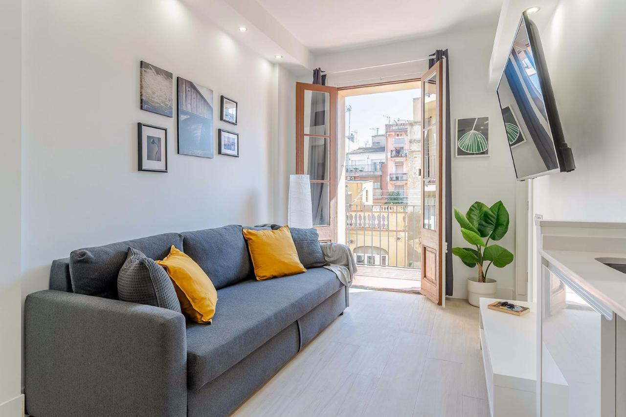 Ab Poble Sec Apartment Barcelona Bagian luar foto