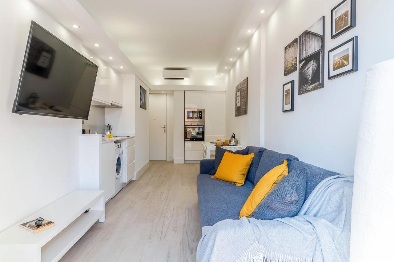 Ab Poble Sec Apartment Barcelona Bagian luar foto